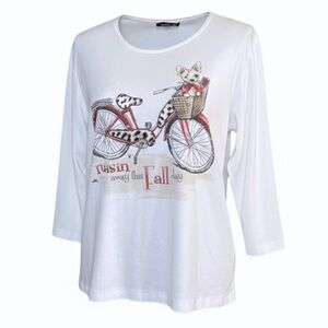 Karen Scott Cruisin Whimsical Top